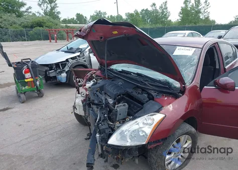 2010 Nissan Altima S from USA, damaged, VIN 1N4AL2AP6AN437529